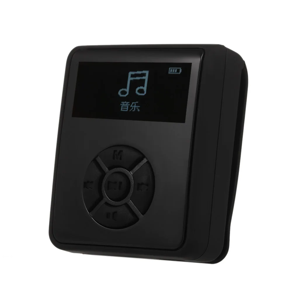 Портативный IPX7 водонепроницаемый мини MP3-плеер 8 Гб музыкальный плеер с наушниками fm-радио для плавания бег Дайвинг поддержка шагомер