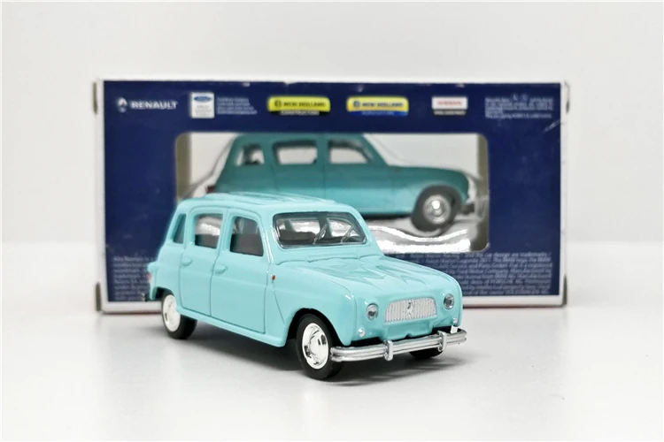 Norev 1:54 RENAULT 4L 1964 Blue Diecast Model Car