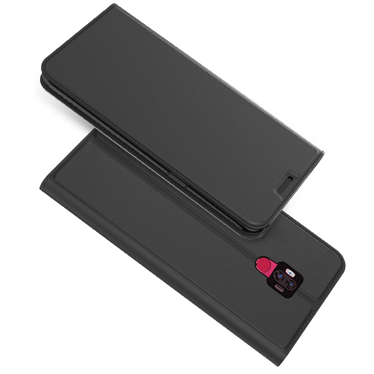 Для Ulefone power 6 Чехол кожаный ультра тонкий флип-Стенд защитный чехол-кошелек с отделением для карт для Ulefone Note 7P чехол Роскошный