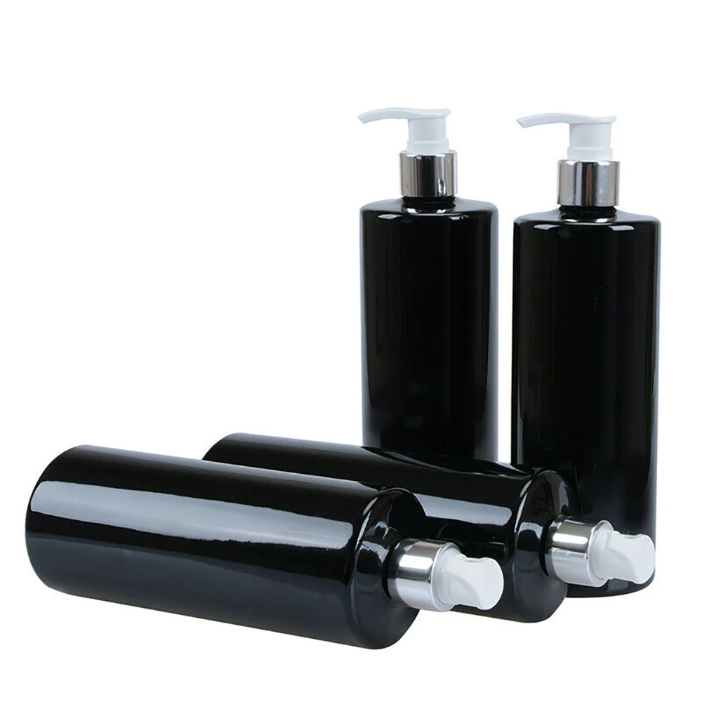 4 шт. модный стиль дозатор для мыла бутылка насос пластиковый контейнер для хранения жидкого шампуня 500 мл