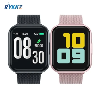 

2020T8 Smartwatch Waterproof Wearable Device Bluetooth Pedometer Fitness Bracelet Heart Rate Tracker Smart Watch For Android/IOS