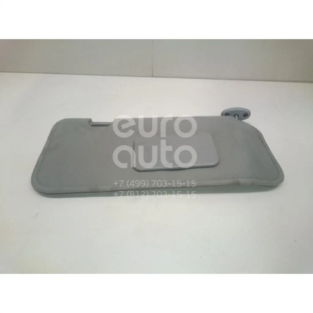 Козырек солнцезащитный(внутри), состояние – Б/У,, для Mazda Tribute(EP) EC3469270F42 ПРАВЫЙ EC3469270F42