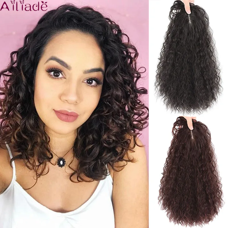 AILIADE кудрявый вьющиеся клип в фигурки жениха и невесты Одна деталь наращивание