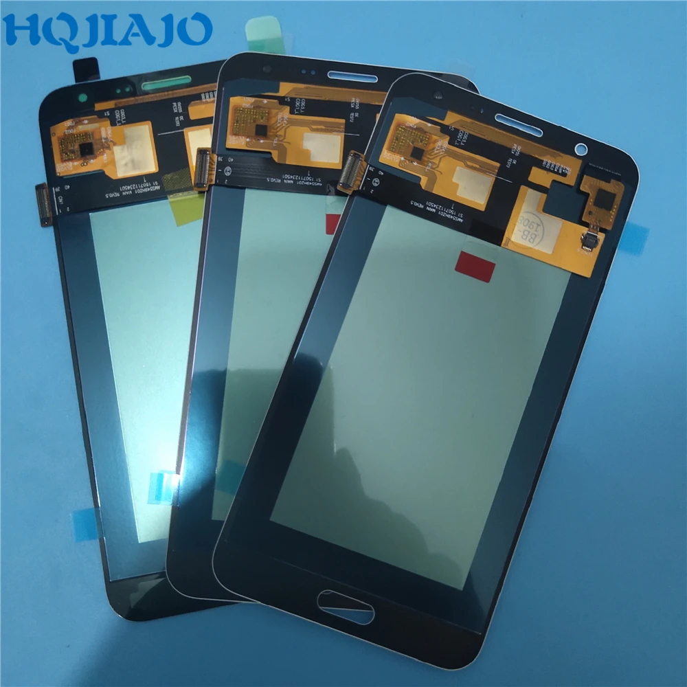 3 шт./лот AMOLED ЖК экран для Samsung J700 J7 дисплей кодирующий преобразователь сенсорного
