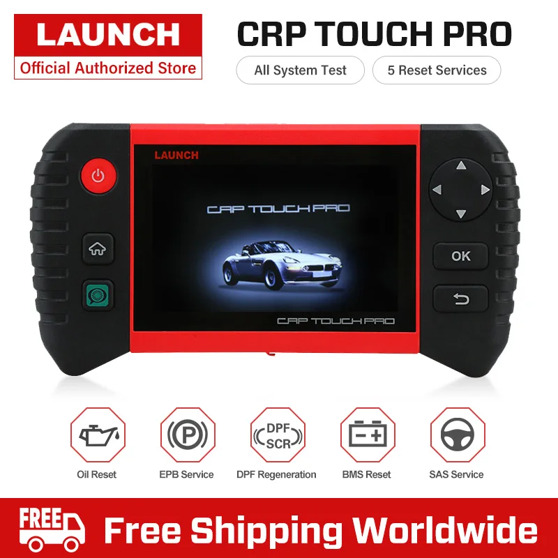 Запуск Creader CRP Touch Pro автомобильный диагностический инструмент все системы диагностики сканирующие инструменты Автосканер Авто масло