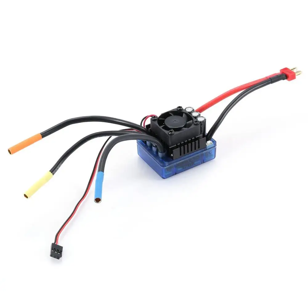 3670 2650KV 4 полюсный Бессенсорный бесщеточный двигатель с 120A электронным