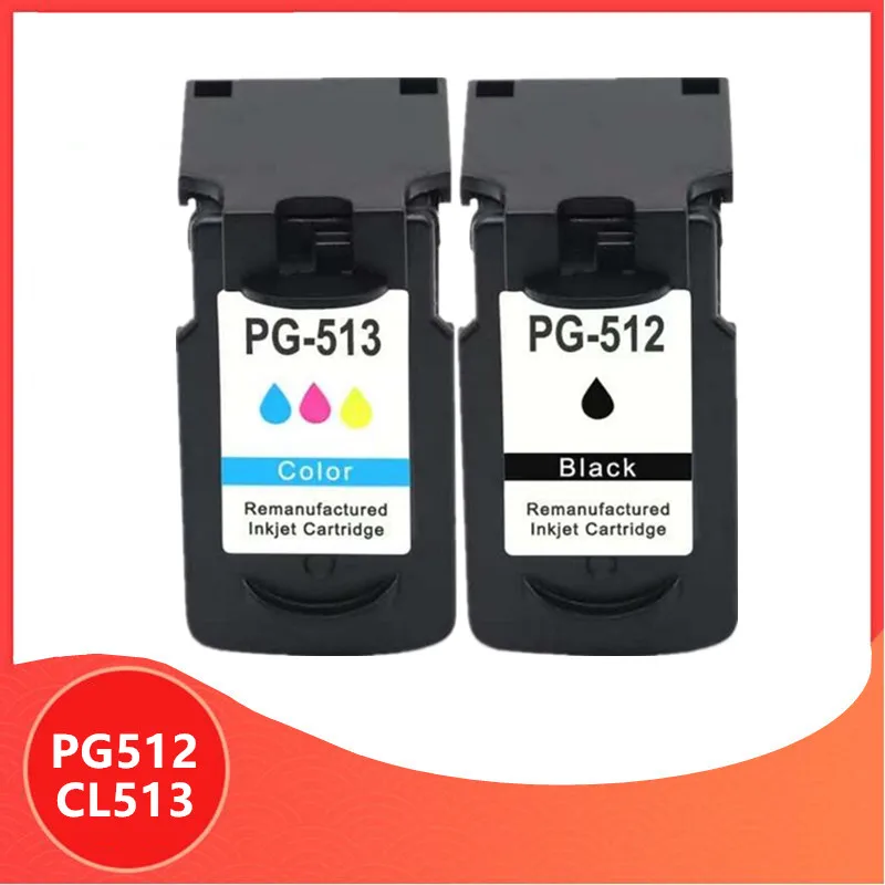 Картридж чернильный 512XL PG512 CL513 совместимый с Canon pg 512 cl 513 Pixma mp230 mp250 MP240 MP270 MP480 IP2700 |