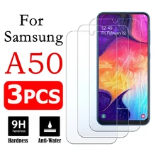 1-3 шт a50 Защитное стекло для samsung galaxy a 50 закаленное стекло 50a протектор экрана samsung galaxy a50 бронированный flim