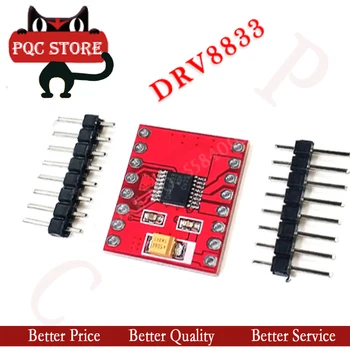 

1pcs DRV8833 Dual Motor Driver 1A TB6612FNG for Arduino Microcontroller Better than L298N TB6612
