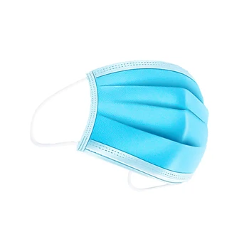 

10pcs Children Students 3-ply Disposable Mask Mouth Nose Face Mask In Stock