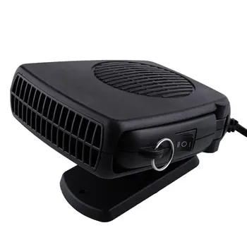 

Vehemo Multi-Function Car Heater Auto Window Dryer Driving 150W Heating Cooling Defroster Demister Warmer Ceramic Car Fan