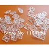 50pset/lot 7mm Snap Buttons For Craft Transparent buttons Sewing Garment Invisible small Buttons Sewing Garment Buttons 3