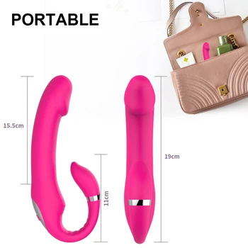 Dildo Vibrator Heating 10 Speeds G Spot Clitoris Stimulator Adult Sex erotic shop Anal Vibrator Toys for Woman Couple Female 6