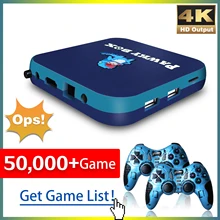 

NEW Game Console for PS1/PSP/DC 50000+ Games Super Console WiFi Mini TV Kid Retro Video Game Player Support Wireless Controllers