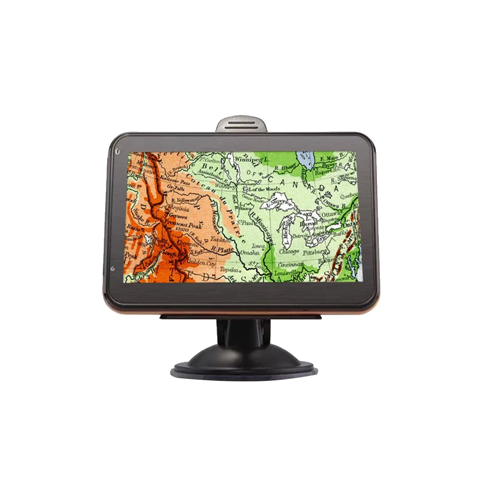 Vehemo 5 дюймов автомобильного gps-навигатора автомобильный навигатор электронный альбом для карты gps навигатор многофункциональные датчики