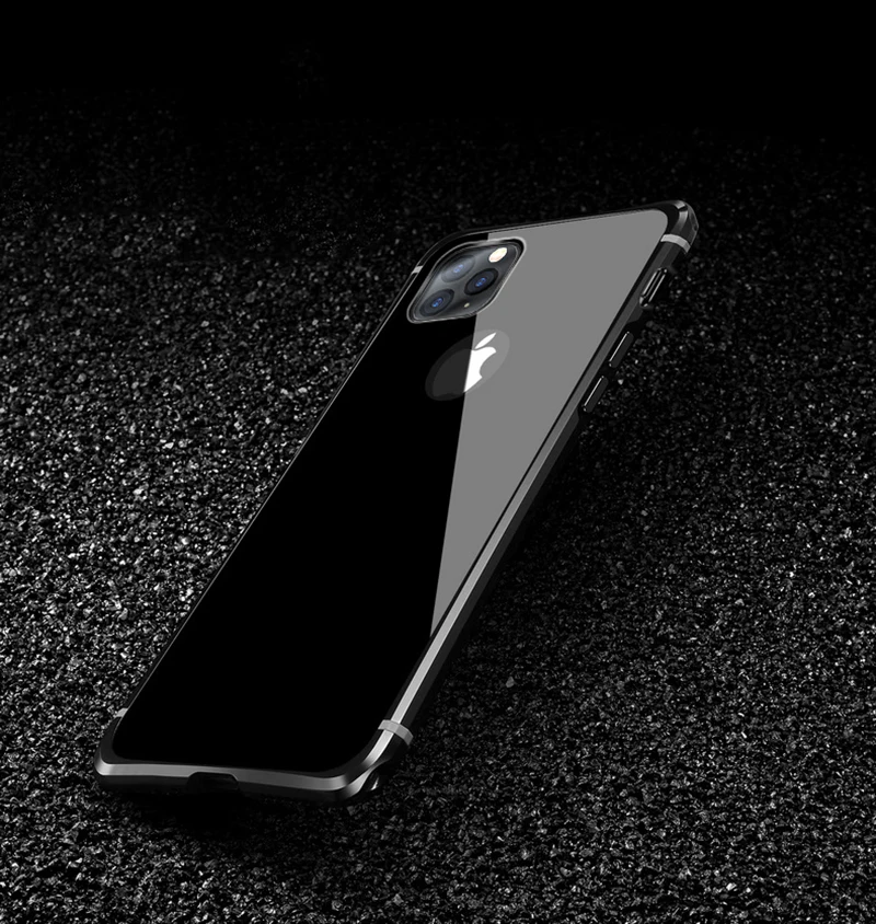 Гибридный Жесткий ПК винтовой чехол для iPhone 11 Pro Max металлический каркас антидетонационный чехол для iPhone 11 11 Pro Max Coque чехол