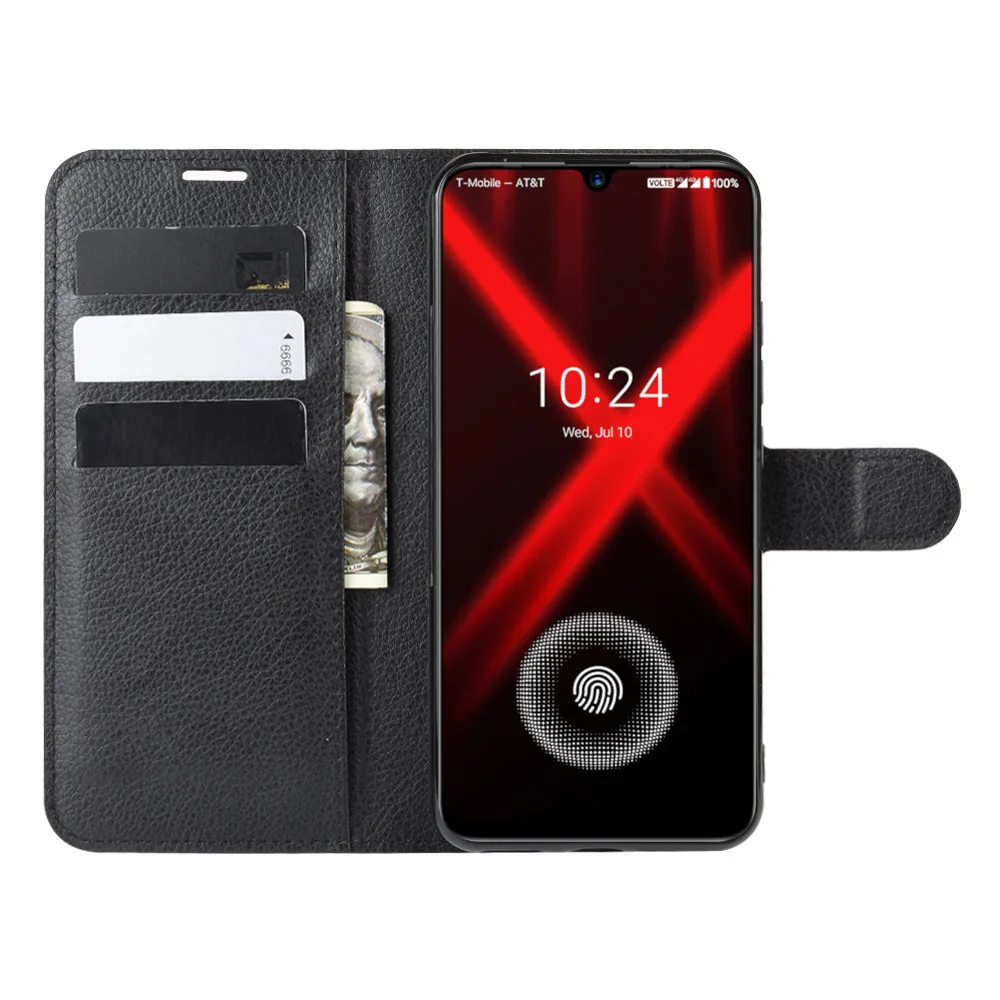 Umidigi X Чехол премиум класса из искусственной кожи с отделениями для карт чехол-подставка для Umidigi X флип-чехол