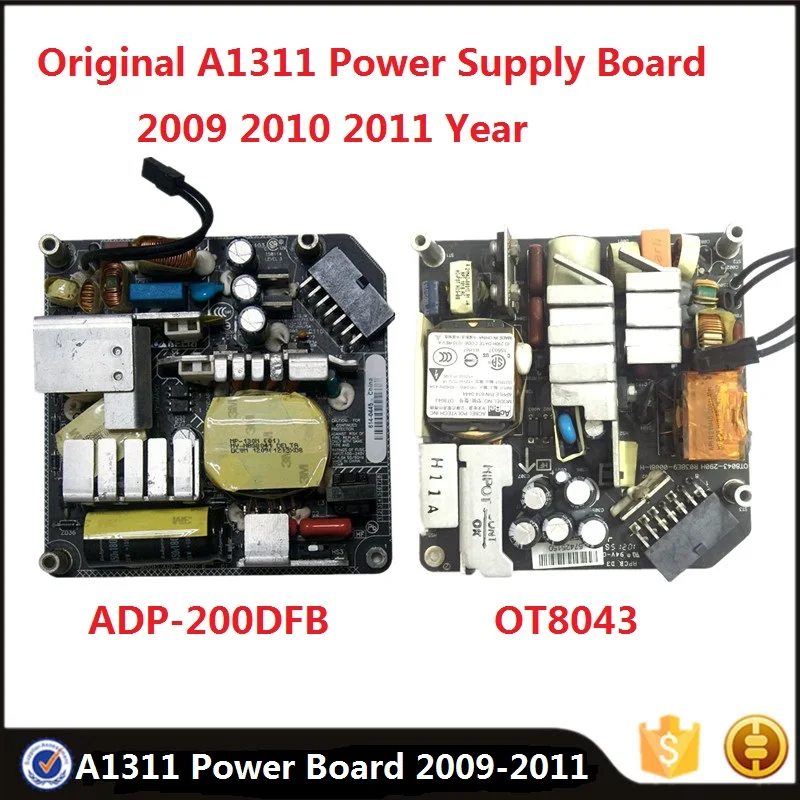 Оригинальный A1311 Питание доска ADP-200DFB OT8043 Для iMac 21 &quotA1311 2009-2011 205 Вт Мощность Панель