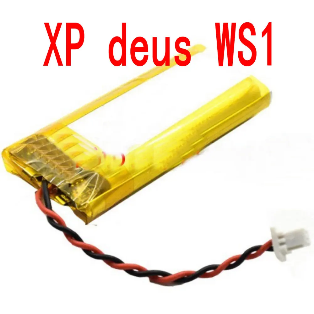 Batteria Da 3.7V 700Mah Per Xp Deus,Ws1,Ws2,Ws3,Ws4,Ws5 Pacco Di Ricambio Per Accumulatore Ricaricabile Ai Polimeri Di Litio