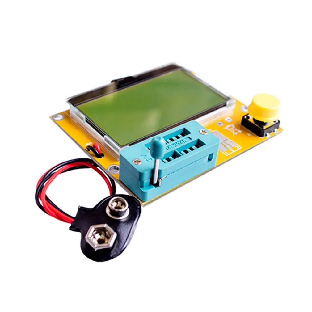 Lcr-T4 Graphical Transistor Tester Resistance And Capacitance Esr Scr High Efficiency | Инструменты