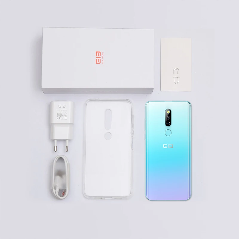 6,5 дюймов Elephone PX 4G смартфон 1080x2340 FHD Восьмиядерный 4 Гб ОЗУ 64 Гб ПЗУ всплывающая 16 Мп задняя камера Android 9,0 мобильный телефон