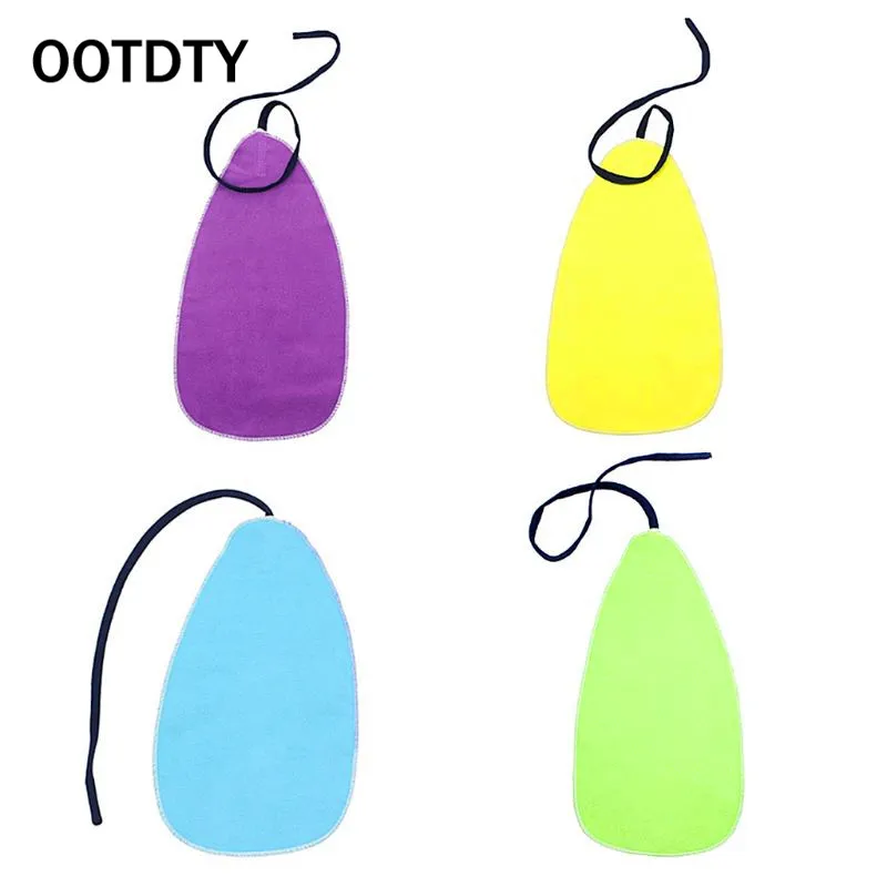 

OOTDTY Clarinet Flute Saxphone Cleaning Cloth For Inside Tube Woodwind Instrument Parts