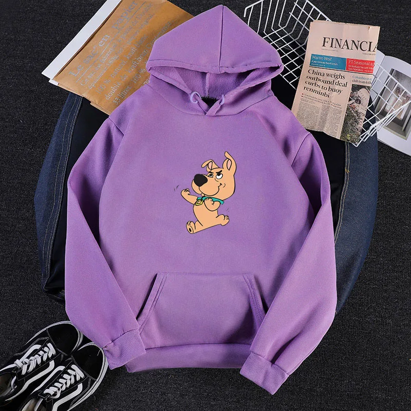 scooby doo zip up hoodie