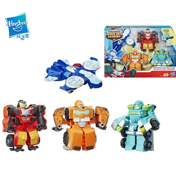 

Hasbro Transformers Rescue Robot Academy Series Character Group Heat Wave Deformed Autobot E5099