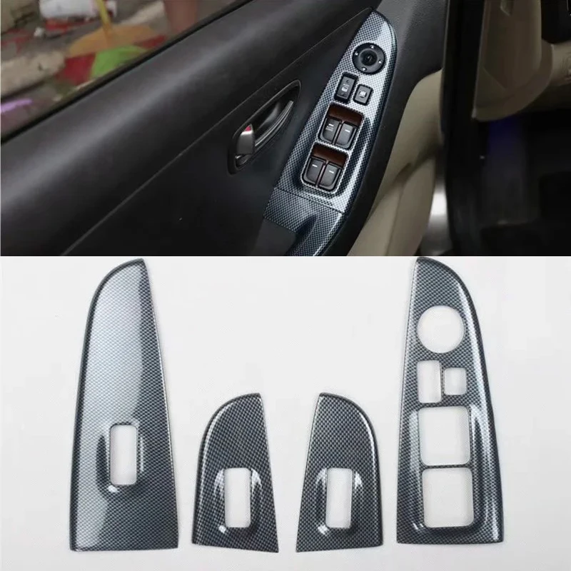 Для Hyundai Celesta 2008-2016 левый руль 4 шт. ABS Автомобильный интерьер двери окна подъемник
