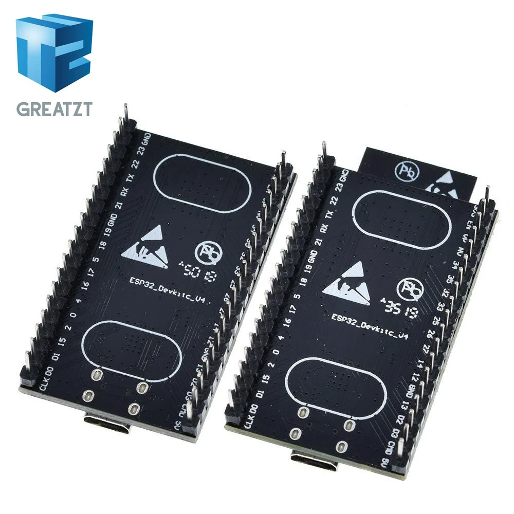 GREATZT ESP32-DevKitC основная плата ESP32 макетная плата ESP32-WROOM-32D ESP32-WROOM-32U для Arduino