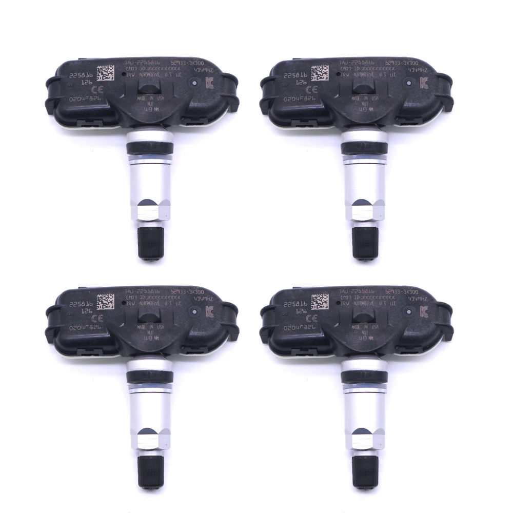 52933-3X300 TPMS датчик давления в шинах Система мониторинга для 2006- HYUNDAI ELANTRA для KIA RIO