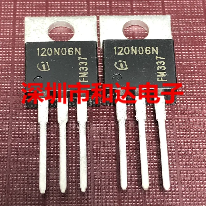 5 шт. 120N06N IPP120N06NG-220 60V 75A