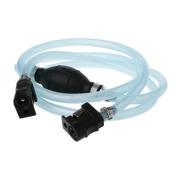 

Fuel Line Hose Outboard Boat Engine Petrol Tank Connectors Kit for yamaha Motor C6UC