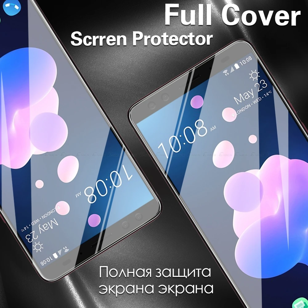 Защитная пленка на весь экран для HTC Desire 12s 12 U Ultra Play U11 U12 U19e U20 19 Plus 10 Evo закаленное