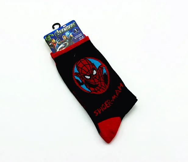 Marvel Comics Hero Avengers Super Hero Fashion Socks Funny Patterns Captain America Iron Man Street Fashion Novelty Cool Socks