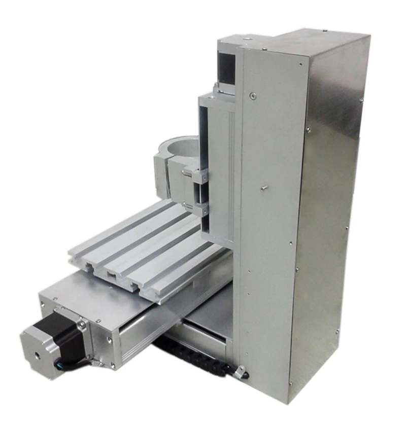 Колонка типа мини CNC рамка 1525 гравировка древесины маршрутизатор Вертикальная скульптура части машины