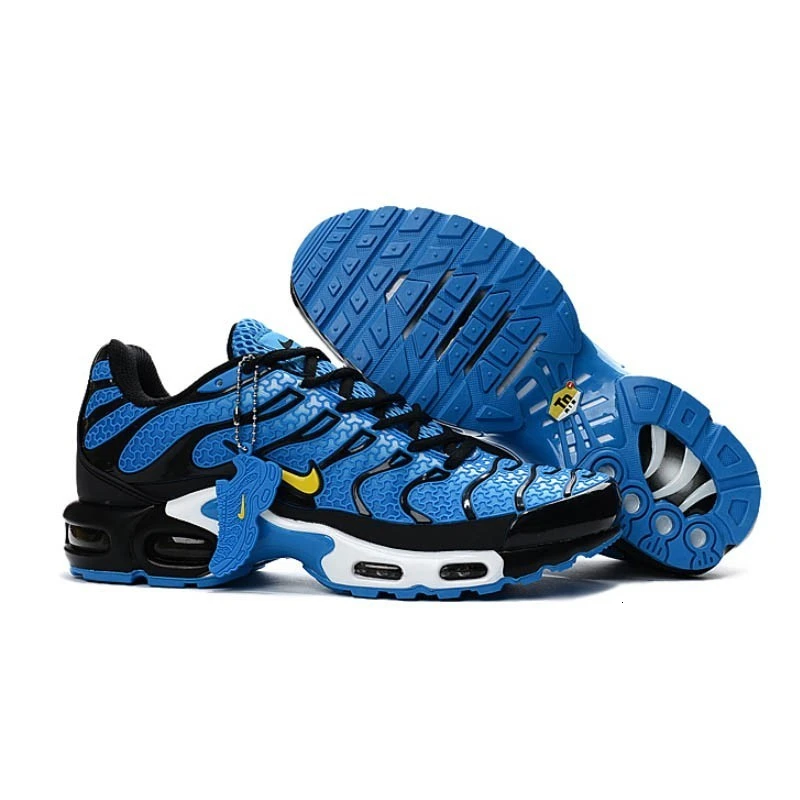 604133-103 Nike Air Max Tn Plus, мужские кроссовки для бега, удобные, с воздушной подушкой, уличные спортивные кроссовки, легкие кроссовки для мужчин#918240-003 - Цвет: 604133-103