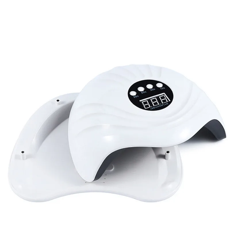 

New Arrival SUN UV Lamp For Curing Gel Polish Auto Sensor Nail Dryer With Timer Display 10/30/60/99S Manicure Machine Home Salon