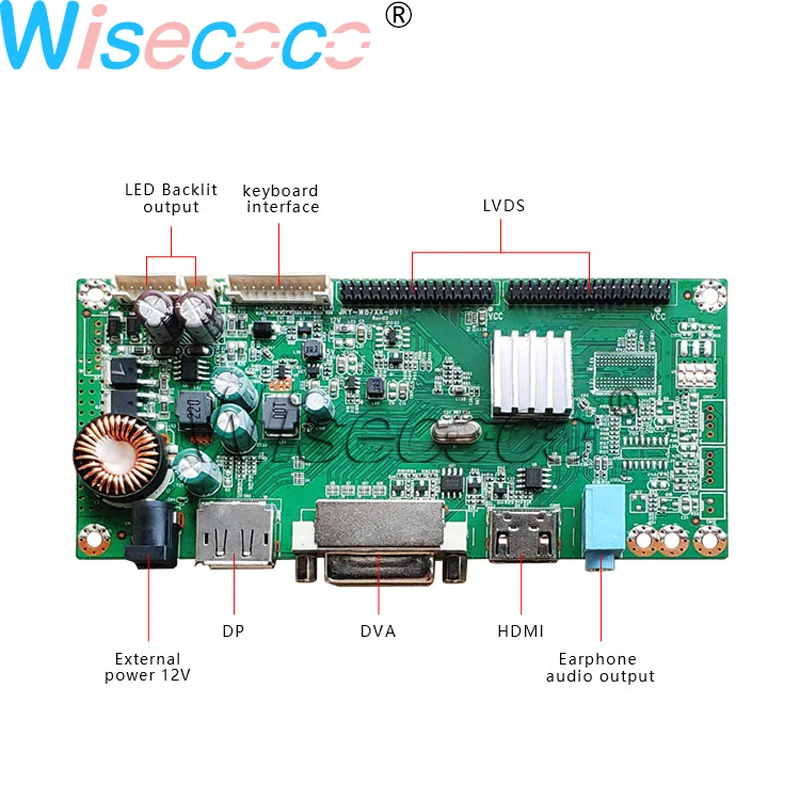 polegada ips tela lcd resolução pinos com placa controladora lvds hdmi dp dva para desktop monitorar