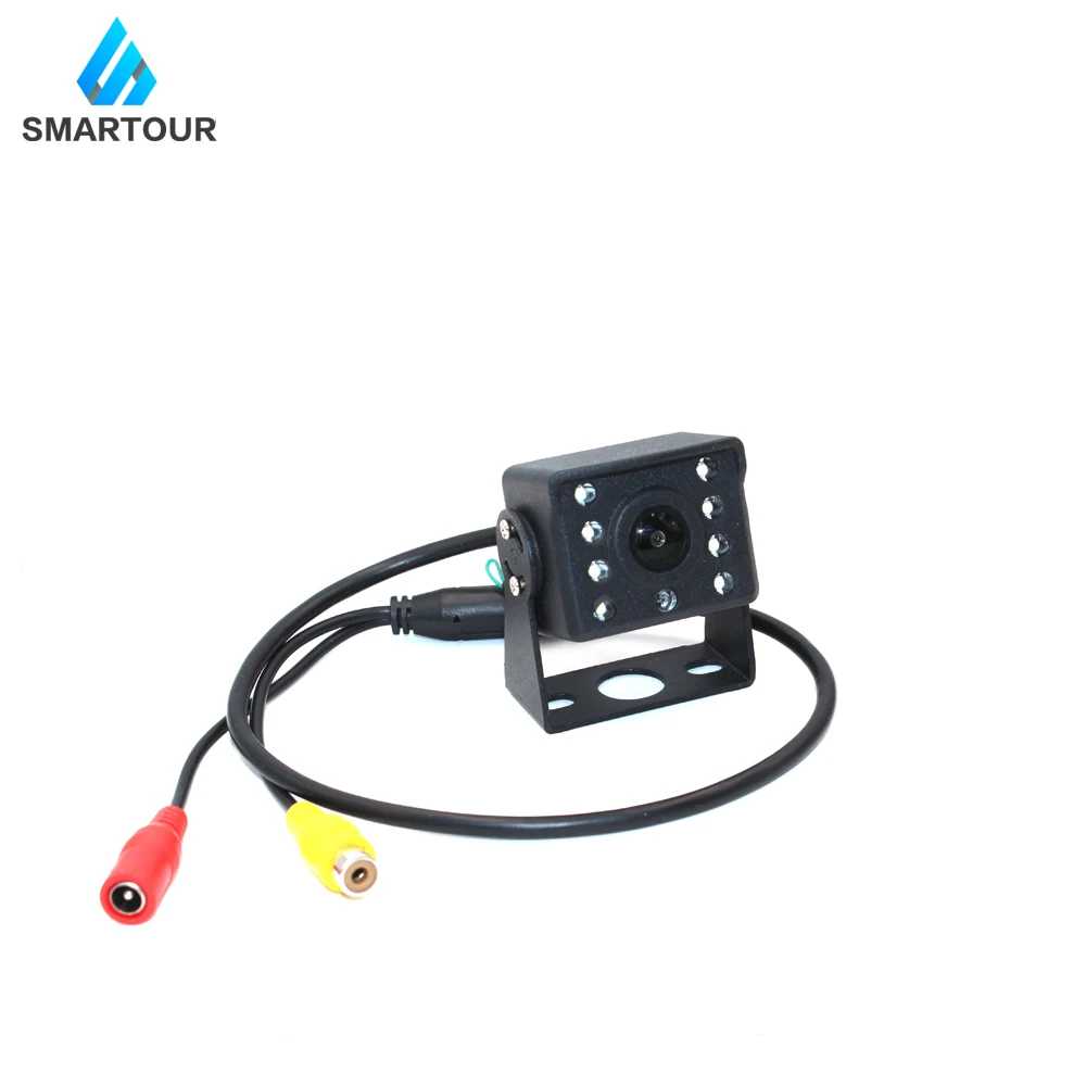 Автомобильная парковочная камера заднего вида, анти-шоковая, светодиодный, заднего вида, ночное видение, грузовик, автобус, фургон, монитор заднего хода, резервная камера