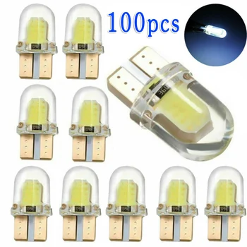 

Car LED Lights Auto 100Pcs Canbus Turn signal Side Marker Bulb Replacement