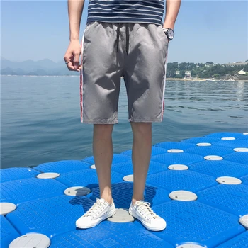 

Hot 2020 Newest Summer Men's Shorts Pure cotton Casual Men's Shorts Loose Fashion Style Man Fashion Beach Sweatpants Shorts