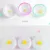 Golden bear pet hamster sport pet toy wheeled cage accessories competition disc toy mute jogging spinning wheel WJ901