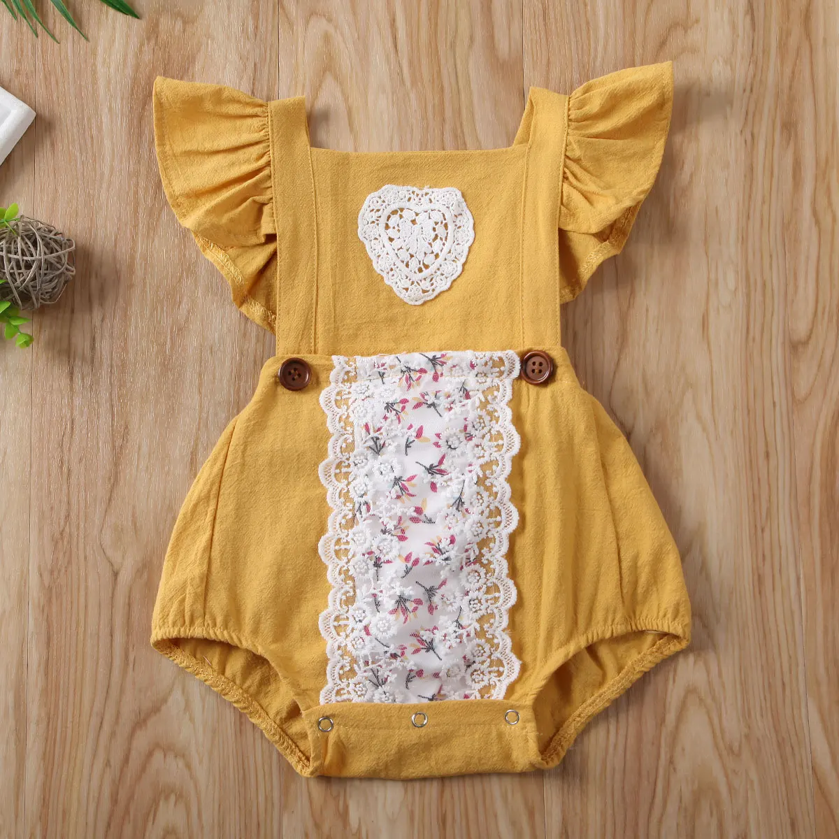2020 милые Боди для маленьких девочек одежда цветочные кружевные комбинезоны с