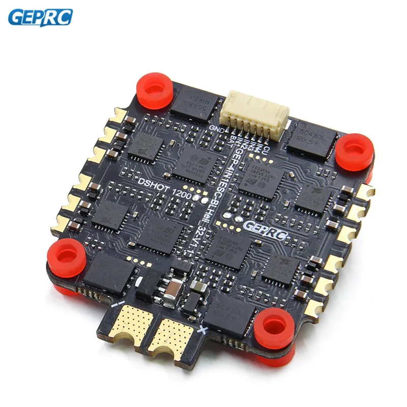 GEPRC стек GEP-SPAN-F722-BT двойной гироскоп F7 OSD Контроллер полета и 50A BL_32 3-6S ESC для RC Дрон FPV гоночный мультиротор Accs