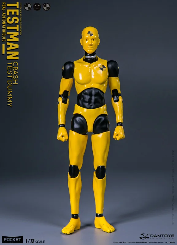 Плотина игрушки DPS02 мужской тестман 1/12 фигурка