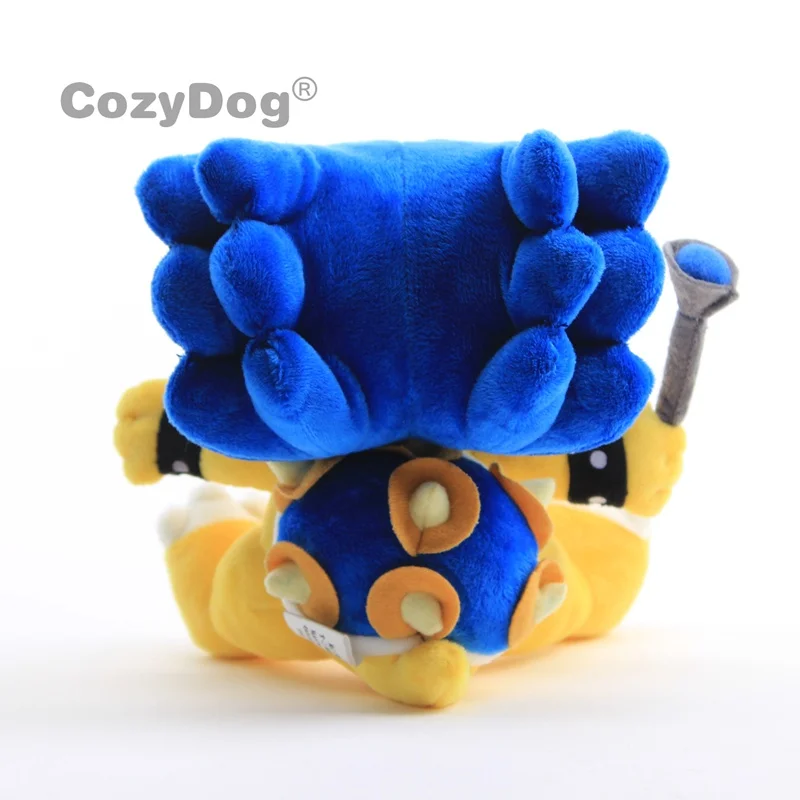 18 23cm Mario Bowser / Koopa Plush Doll Toys Lemmy Roy