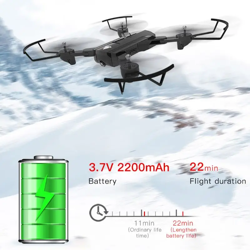 SG900 Радиоуправляемый Дрон с 4K HD камерой FPV WiFi оптический поток RC Квадрокоптер вертолет авто возврат видео самолет