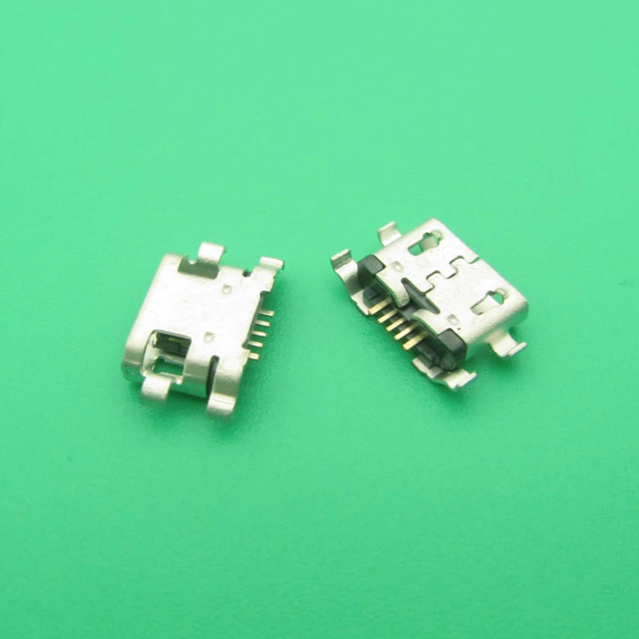 Разъем Micro USB 100 шт. гнездо для зарядки телефона Meizu Meilan 3 3S M3 M3S E E2 Notes5 | Мобильные