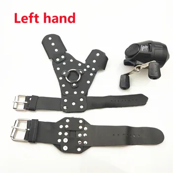 

Fishing Accessories Set Powerful Slingshot Protective Gloves With Fishing Reel Shooting Hunting Protective Gloves Outdoor Tools